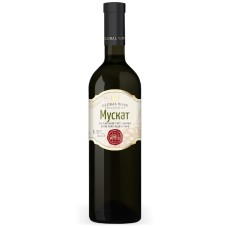 Вино Global Wine Мускат белое 0,7