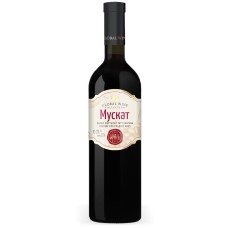 Вино Global Wine Мускат красное 0,7