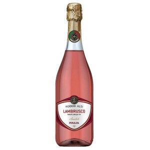 Вино LAMBRUSCO DELL'EMILIA ROSATO 0,75