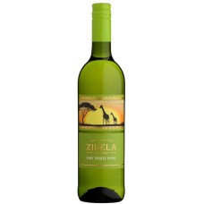 Вино Zidela dry white wine 0,75