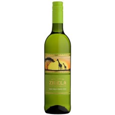 Вино Zidela semi sweet white wine 0,75