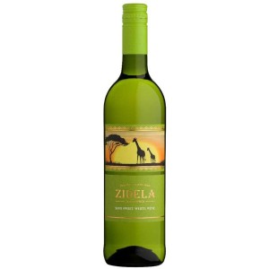 Вино Zidela semi sweet white wine 0,75