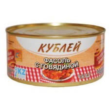 Фасоль с говядиной красная 325 гр