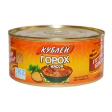 Горох с мясом 325 гр