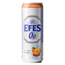 Безалкогольное пиво Efes Apricot Raspberry 0,33