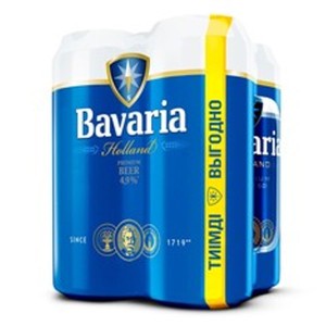 Пиво Bavaria Holland Beer мультипак 4x0,45