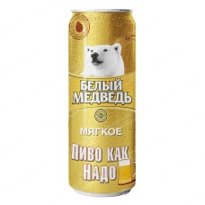 Пиво Белый Медведь Мягкое 0,45