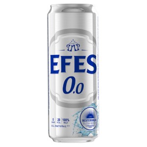 Пиво безалкогольное Efes 0.0 0,45