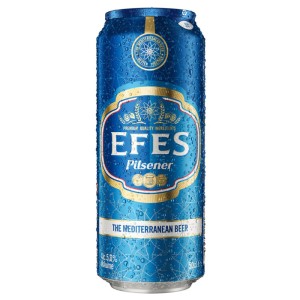 Пиво Efes Pilsener 0,45