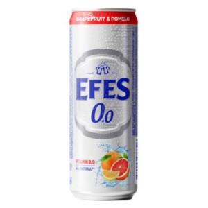 Безалкогольное пиво Efes Grapefruit Pomelo 0,33