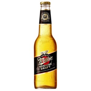 Пиво Miller Genuine Draﬅ 0,5