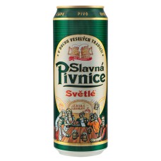 Пиво Slavna Pivnice светлое 0,5