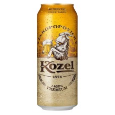 Пиво Velkopopovický Kozel Светлое 0,45