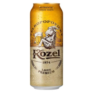 Пиво Velkopopovický Kozel Светлое 0,5