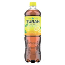 TURAN ice tea Черный чай со вкусом лимона 0,5