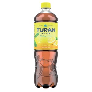 TURAN ice tea Черный чай со вкусом лимона 1л