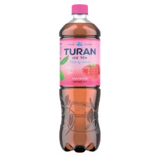 TURAN ice tea Черный чай со вкусом малины 1л