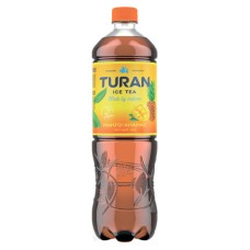 TURAN ice tea Черный чай со вкусом манго и ананаса 0,5