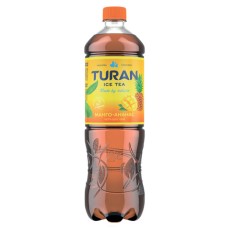 TURAN ice tea Черный чай со вкусом манго и ананаса 1л