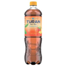 TURAN ice tea Черный чай со вкусом персика 0,5