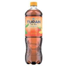 TURAN ice tea Черный чай со вкусом персика 1л