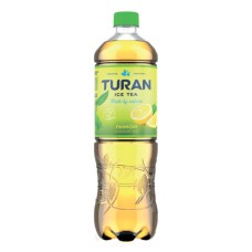 TURAN ice tea Зеленый чай со вкусом лимона 0,5