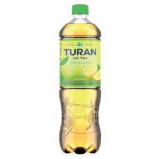 TURAN ice tea Зеленый чай со вкусом лимона 1л