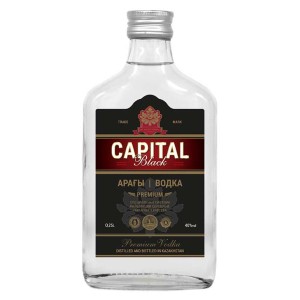 Водка Capital Black 0,25