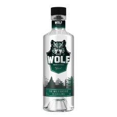 Водка Wolf Forest 0,45