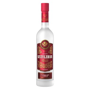 Водка KYZYLZHAR Grand Premium 0,5