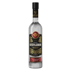 Водка KYZYLZHAR Legend of Kazakhstan 0,5