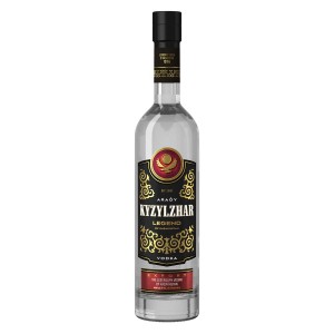 Водка KYZYLZHAR Legend of Kazakhstan 0,5