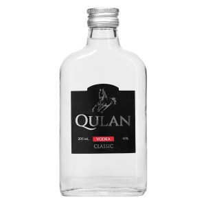 Водка Qulan black classik 0,2